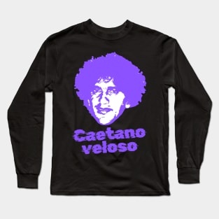 Caetano veloso ||| 70s sliced Long Sleeve T-Shirt